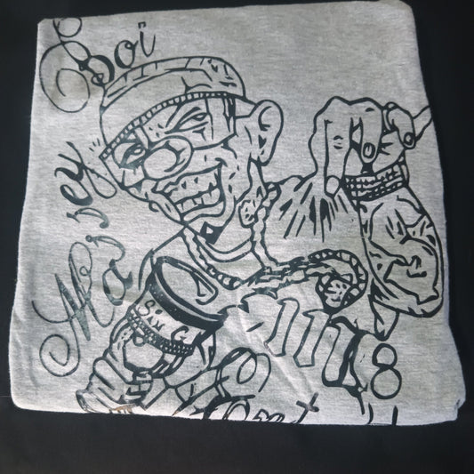 Massey Boi Shirts W/Logo