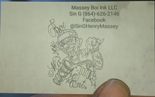 Massey Boi Ink LLC Tattoo Sessions